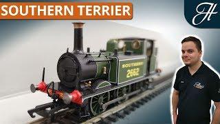 Hornby Terrier 0-6-0T in Southern Green - Product Showcase