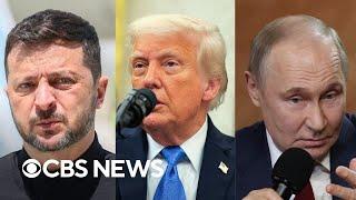 Trump to meet with Zelenskyy at NATO summit as Russia-Ukraine war rages on