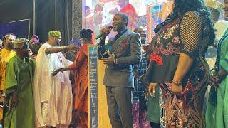 ODUNLADE ADEKOLA HONORS IBRAHIM CHATTA WITH LEGENDARY AWARD AT OAFP AWARDS