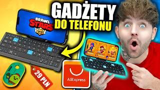 Testujemy FAJNE GADŻETY do TELEFONU z Chin!