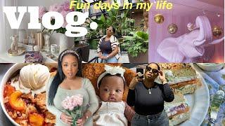 VLOG: Fun days in my life (Overcoming fears, hauls, trying new recipes, lunch date & more)