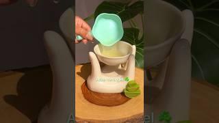 DIY Aloe Vera Gel ️ #youtubeshorts #ashortaday #trendingshorts #glowingskin #koreanskincare #beauty