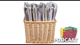 Sunday Basket Organizing Part 2 - Keeping You Organized 207
