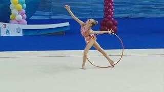 Polina Shmatko - Hoop 'Young Gymnasts 2015' АА (16.000)