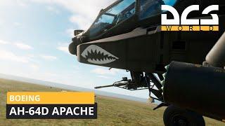 DCS World | AH-64D APACHE | АНОНС