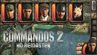 Commandos 2 HD Remaster ОБЗОР ИГРЫ! В СТИМЕ СТОИТ 600 РУБЛЕЙ ЗА ЧТО!!!!!!!