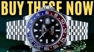 5 Rolex Watches That Will Make You Money In 2025