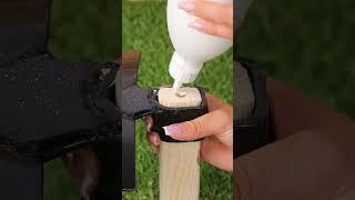 DIY easy fix four you garden tools!  #shorts #reels #diy #woodworking #tools #garden