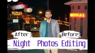 Night Photos Editing in Photoshop cc