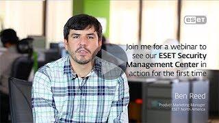 New ESET Security Management Center: Built to Meet Enterprise Demands