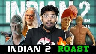 INDIAN 2 ROAST  அவ்ளோ தான் நம்மள முடிச்சுட்டீங்க போங்க | Vijay Reacts