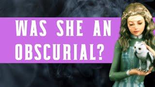 Was Ariana Dumbledore an Obscurial?