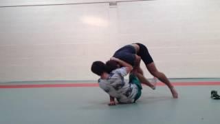 Daniel Giorev vs Justas Kersnauskas Friendly Sparring