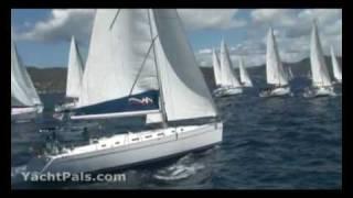 Sailing in the British Virgin Islands