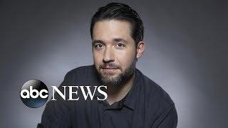 Alexis Ohanian: It's 'absurd' that men feel threatened by successful women