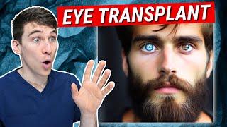 Groundbreaking! The First SUCCESSFUL Total Eye Transplant