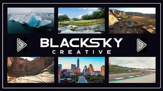 DJI Inspire 3 Drone Reel | Black Sky Creative