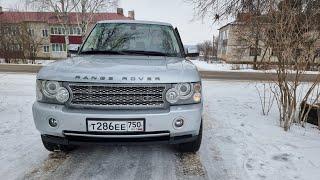 Замена лампочек габаритов в Range Rover l322