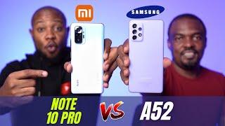 Redmi Note 10 Pro vs Samsung Galaxy A52 , Which Should You Buy? -  Full Comparison