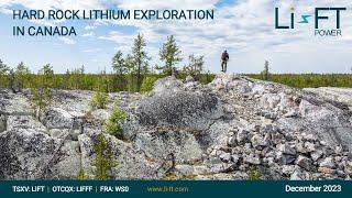 Li-FT Power Ltd. (OTCQX: LIFFF | TSXV: LIFT): Virtual Investor Conferences