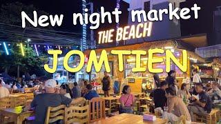 New night market in JOMTIEN, PATTAYA. A walk thru.