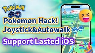 Hack Pokemon Go 2024 | iOS & Android Free Pokemon Spoofer |Joystick & Autowalk