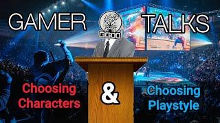 FGC dojo getting started. finding your playstyle and main