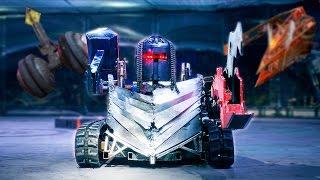 Бои роботов ● Жесткий бой легенд Robot Wars в Олимпийском!