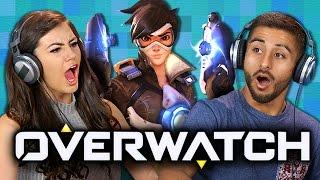 OVERWATCH (Teens React: Gaming)