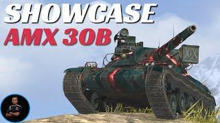 AMX 30B SHOWCASE  | WoT Blitz