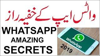 Top 2 Whatsapp Secret Tricks in Urdu/Hindi 2019 | Technical Ahmad