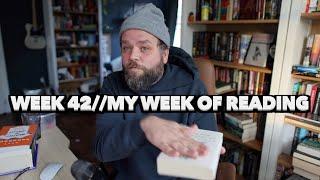 Week 42! My week of reading, buying books, existing.