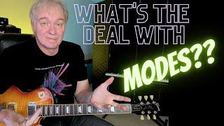 Understanding Modes For Guitar - Modal Harmony - Guitar Lesson