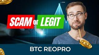 BTC Reopro Review 2024 (SCAM️?) Is BTC Reopro the Leading Crypto Trading Platform For Beginners?