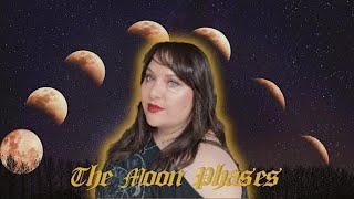 How to use the Lunar Phases in witchcraft | Moon Magick| Witchcraft 101