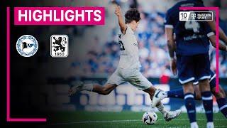 Arminia Bielefeld - TSV 1860 München | Highlights 3. Liga | MAGENTA SPORT