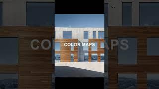 This AI image generator for architectural visualization reads colors and translates them into promp