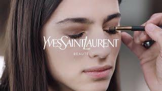 90's Couture Smokey Look with Tom Pecheux & Loli Bahia | DROP THE LOOK | YSL BEAUTY