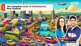  Explore Christchurch: Complete Travel Guide - Live Show with NZ Pocket Guide ️