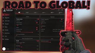 CSGO Legit Cheating In PRIME! | Road To Global EP 3 (vanitycheats)