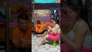 Daily life of a couple 