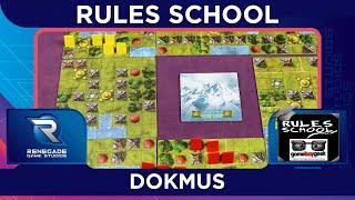 How to Play Dokmus (Rules School) with the Game Boy Geek