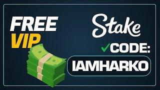 Stake Promo Code 2024 : IAMHARKO - Get Exclusive VIP Benefits ! Stake Promotional Code !