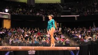 Christine Lee - Balance Beam Finals - 2012 Kellogg's Pacific Rim Championships