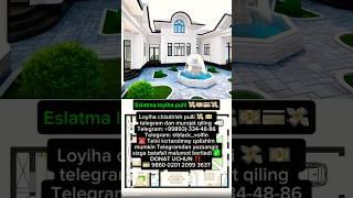 Uy proyekti  #uzb #home #uy #villa #uylar #rek #housedesign #top #construction #homeworld2 #uy