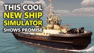 This NEW Ship Simulator Game Looks Promising | Navismaster Demo