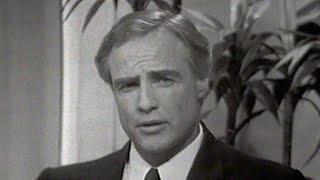 RARE Marlon Brando Interview on The Tonight Show Starring Johnny Carson - 05/11/1968