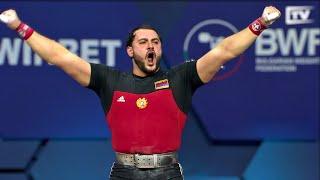 102kg European Weightlifting 2024