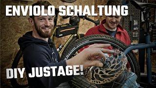 Enviolo selber einstellen - Entfaltung und justage DIY!