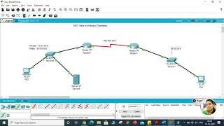 NAT - Network Address Translation in Cisco Packet Tracer